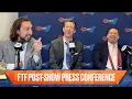 FTF Post-Show Press Conference Danny Parkins Guest Stars As Leader of the Show BONUS