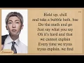 BTS they don’t know ’bout us Easy Lyrics