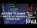 Java tutorial for beginners 7 How to use Else-If and Nested If Conditions