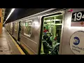 R62A 6 Local Train leaving 3rd Avenue 138th Street