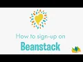 How To Sign-up for Beanstack