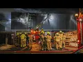 Lagu Opnieuw grote brand bij cateraar BonBon in Alblasserdam.