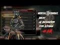 Best AI Behavior for Kitana Mortal Kombat 11