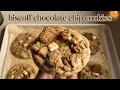 Download Lagu Soft Gooey Biscoff Chocolate Chip Cookies ♡ Bake With Me