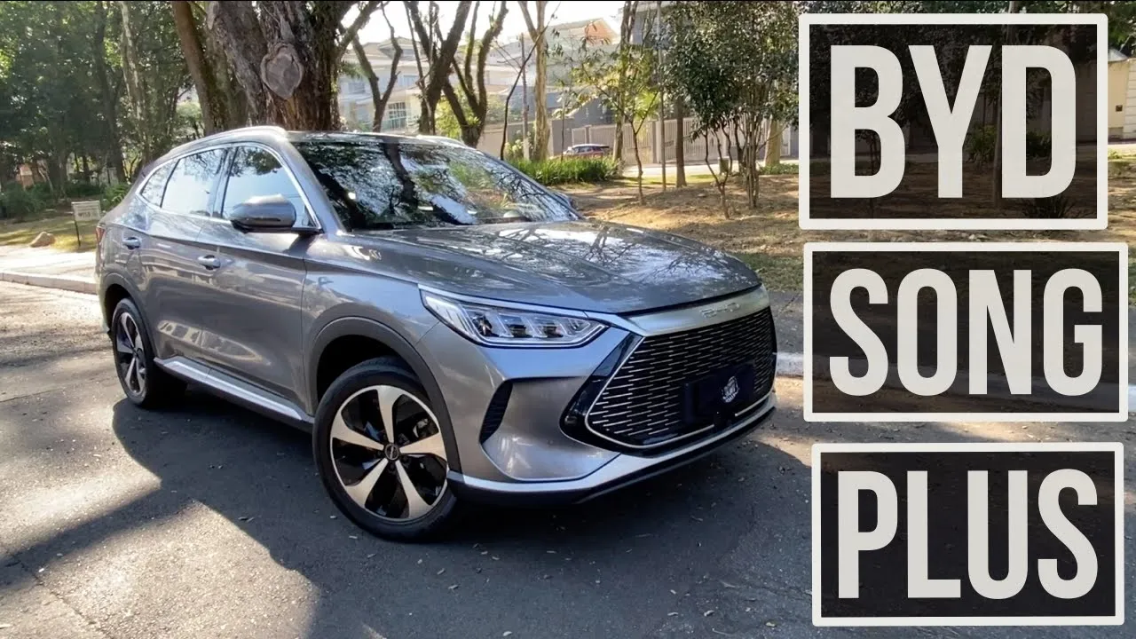BYD SONG PLUS: híbrido traz bom acabamento e 1.100 km de autonomia