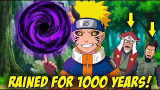 What If Naruto Trained 1 000 Years in Kaguya s Dimension While Only One Night Passed