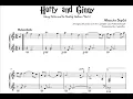 Alexandre Desplat - Harry and Ginny (Sheet music)