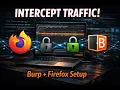 configure Firefox proxy settings Intercept HTTP HTTPS Traffic Using Burp Suite Firefox