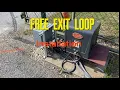 Adding a Free exit loop to a Automatic gate operator