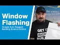 Window Flashing Part 2 Google Auto Suggest Building Science Edition Ep 9