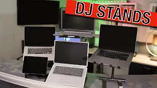 laptop stands for djs comparison u0026 guide