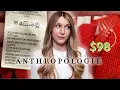 Looking for ONLY High Quality Clothing At Anthropologie - At These Price Points I Expect Better