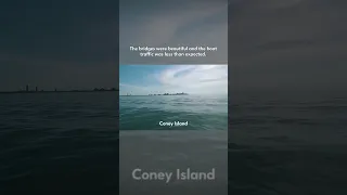 Sailing to New York City and the Statue of Liberty  #sailboats #sailingadventures #sailboat