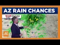First Alert Day declared for rain chances in Phoenix