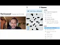 Trying not to go on Auto-Check Pt 10 NYT New York Times Tuesday Crossword April 28 2026