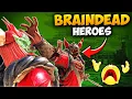 Download Lagu The Most BRAINDEAD HEROES in For Honor