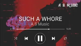 JVLA - Such A Whore ~ (Fast Remix)
