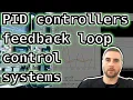 PID Controller for feedback loop control systems