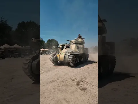 Bonus points to anyone who can correctly identify vehicle five! #thetankmuseum #tankfest