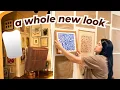 Download Lagu SMALL ENTRYWAY GETS AN EXTREME MAKEOVER ✨ *much needed renter-friendly transformation*