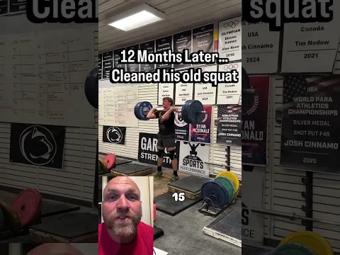 my 14 year old son got too strong... it's a problem