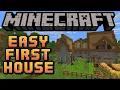 Download Lagu How To Build The PERFECT STARTER BASE in MINECRAFT