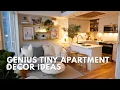 Genius Tiny Apartment Decor Ideas to Maximize Every Inch with Smart Space Hacks