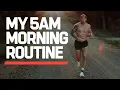 5AM Morning Routine of a Dad CEO Hybrid Athlete