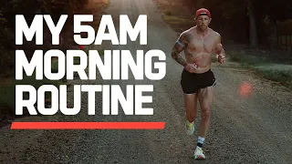 5AM Morning Routine of a Dad CEO Hybrid Athlete