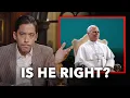 Download Lagu Pope Leo Sparks Controversy Over His Comments About Being