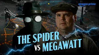 when the crowd started cheering for spider noir nicolas cage actionscene prime video india