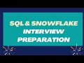 SQL and Snowflake Interview Questions and Answers Snowflake