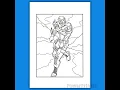 Watch FORTNITE Coloring Page come to Life