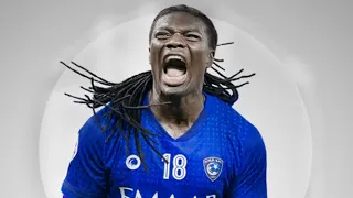 لاعب الهلال الجديد غوميز اهداف ومهارات 