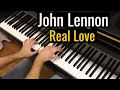 Lagu John Lennon - Real Love | Piano cover by Evgeny Alexeev