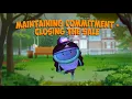 Maintaining Commitment - Closing The Sale Sales Skills eLearning Course Trailer