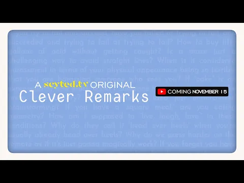 Clever Remarks: Teaser Trailer (Pilot)