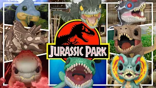 Over 50 Jurassic Park Funko Pops!