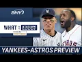 Predictions for the Yankees-Astros ALCS series What Are The Odds SNY