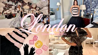 LONDON FASHION WEEK vlog | fashion shows, fittings and events