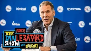 Author of Bryan Colangelo Twitter story from The Ringer stands by story Dan Le Batard Show ESPN
