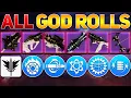 ALL Salvation s Edge Weapon Random Rolls New Archetypes New Traits Destiny 2 The Final Shape