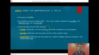 Intermediate Java - Unit 1 Lesson 1