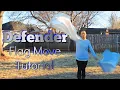 Defender Flag Tutorial Flag Pattern Worship Flags