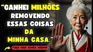 5 coisas para eliminar de sua casa imediatamente - Lei da Atração| COMPROVADO✅ENSINAMENTOS BUDISTAS