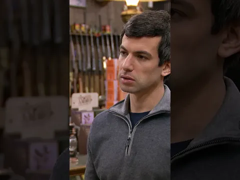 Straightforward question, straightforward answer. #NathanForYou