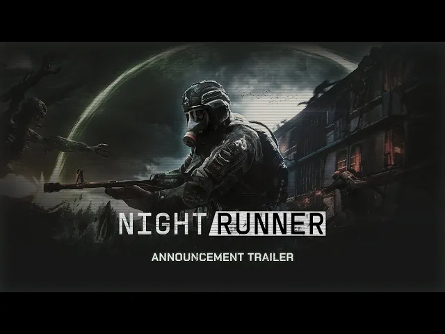 NightRunner | Official Announcement Trailer