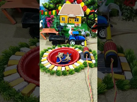 tractor video pump video diy farming