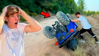 Casi ROMPO mi NUEVO QUAD en 13 minutos