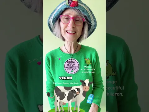 A song for my beautiful, grandchildren. 💚